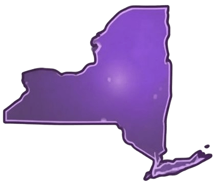 New York map